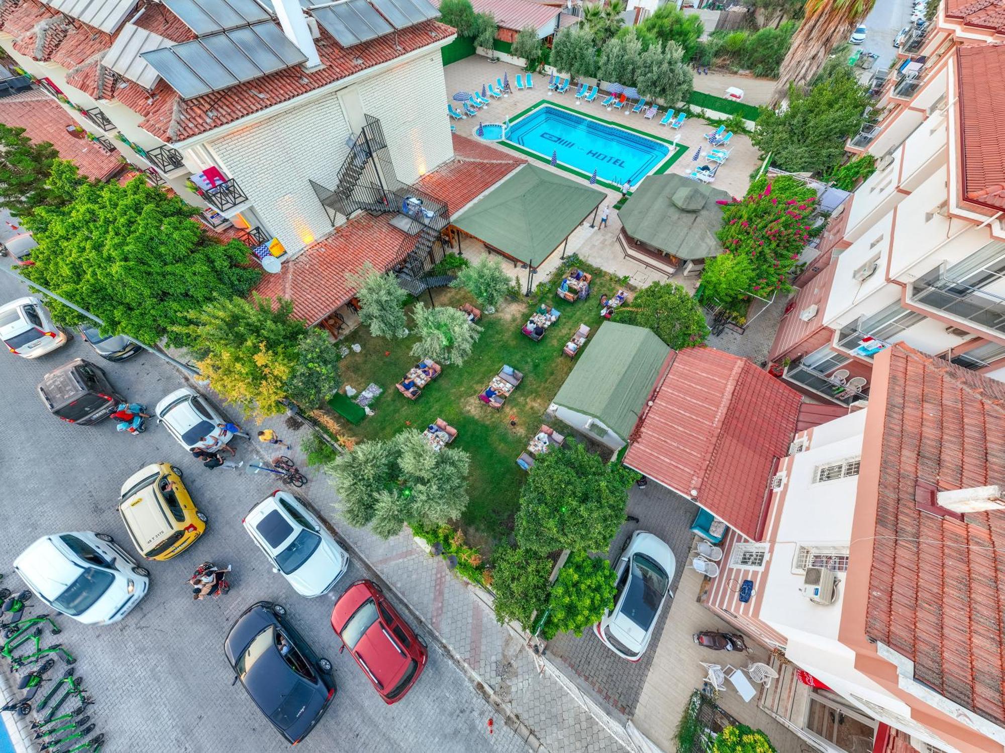 Sunlight Otel Fethiye Exterior foto